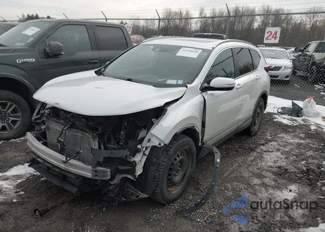 2022 Honda Cr-V Awd Touring из США, поврежденный, VIN 2HKRW2H96NH600374